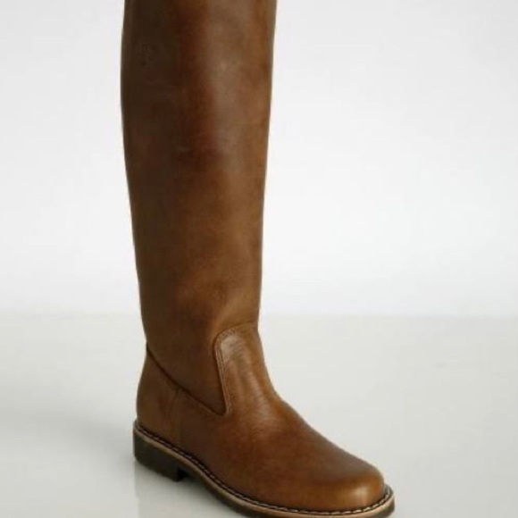 AVAILABLE -roots equestrian leather boots (7) - Picture 1 of 7